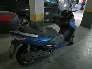Kymco Xciting 500 Azul