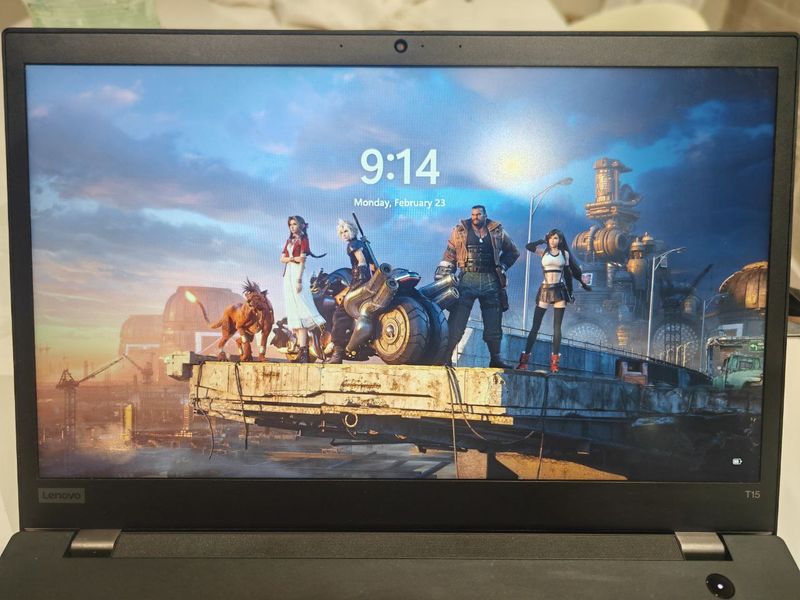 Lenovo Thinkpad T15 i7 15.6 IPS 16GB RAM 512GB SSD afbeelding 2