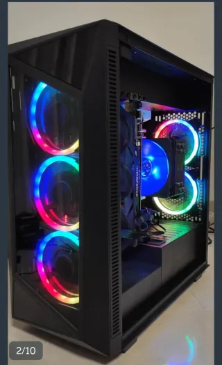 PC Xeon 18 núcleos 36 hilos + GTX 1660 6GB + 32GB