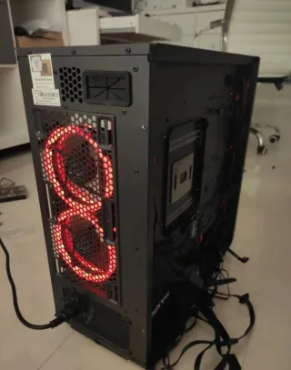 PC Xeon 18 núcleos 36 hilos + GTX 1660 6GB + 32GB