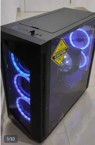 PC Xeon 18 núcleos 36 hilos + GTX 1660 6GB + 32GB