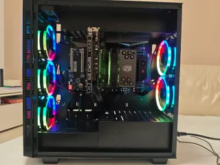 PC Xeon 18 núcleos 36 hilos + GTX 1660 6GB + 32GB