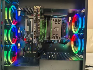 PC Xeon 18 núcleos 36 hilos + GTX 1660 6GB + 32GB