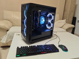 PC Xeon 18 núcleos 36 hilos + GTX 1660 6GB + 32GB