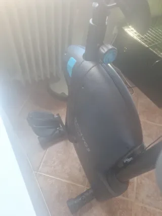 Bicicleta Estática Domyos Fold Plegable