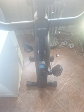 Bicicleta Estática Domyos Fold Plegable