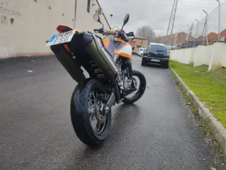 Yamaha XT 660 X 2007 Supermotard