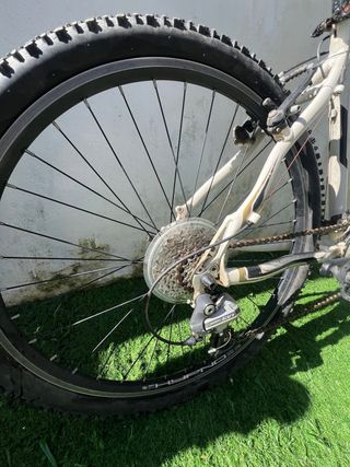 Bicicleta Orbea 26 Blanca