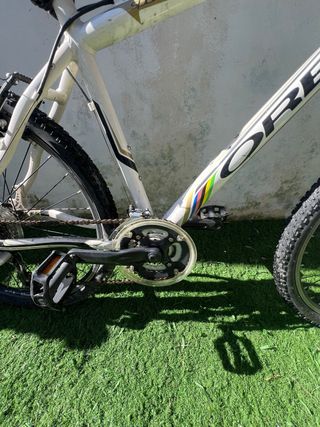 Bicicleta Orbea 26 Blanca