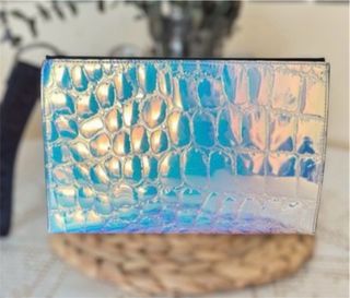 Bolso Bimba y Lola efecto piel cocodrilo 28x18