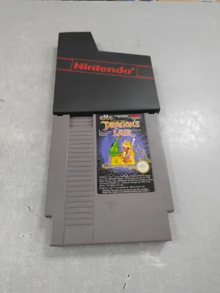 Juego Dragon's Lair Nintendo NES
