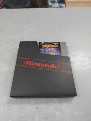 Juego Dragon's Lair Nintendo NES