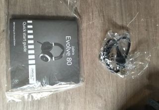 Jabra Evolve 80 UC Auriculares con Micró