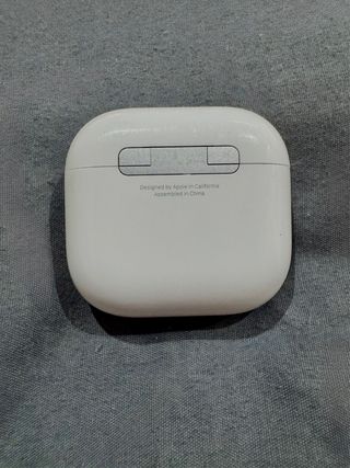 Caja Carga AirPods 4 Blanco con garantía