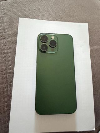 iPhone 13 Pro Verde