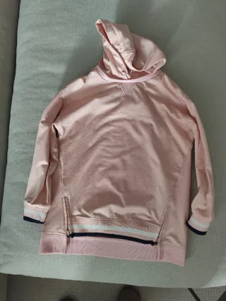 Sudadera Zara Sport niña rosa