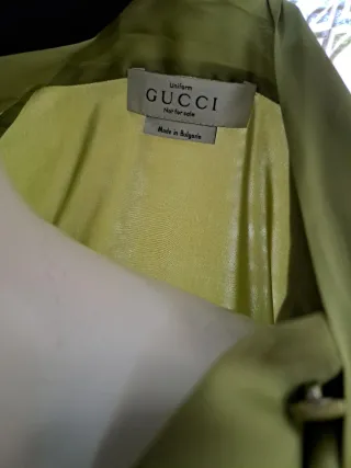 Camisa verde Gucci