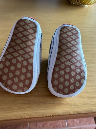 Sapatilhas Vans Bebé Menina Pretas