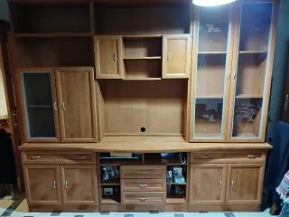 Mueble,Mesa de comedor y 4 sillas