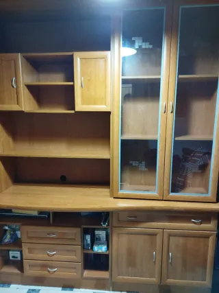 Mueble,Mesa de comedor y 4 sillas