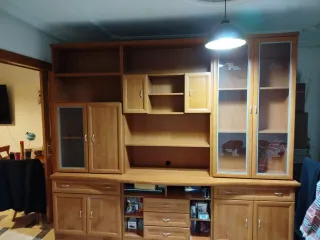 Mueble,Mesa de comedor y 4 sillas