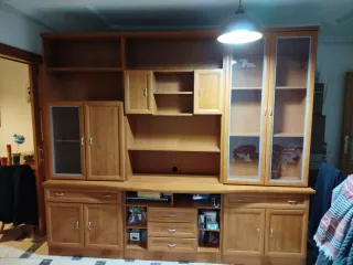 Mueble,Mesa de comedor y 4 sillas