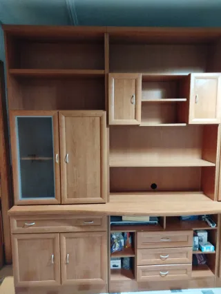 Mueble,Mesa de comedor y 4 sillas