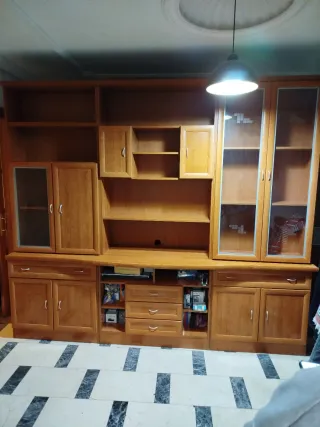 Mueble,Mesa de comedor y 4 sillas