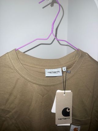 Camiseta Carhartt Marrón Talla M