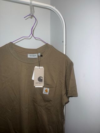 Camiseta Carhartt Marrón Talla M