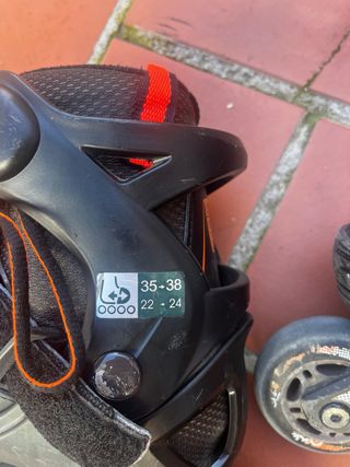 Patines en línea extensibles T. 35-38