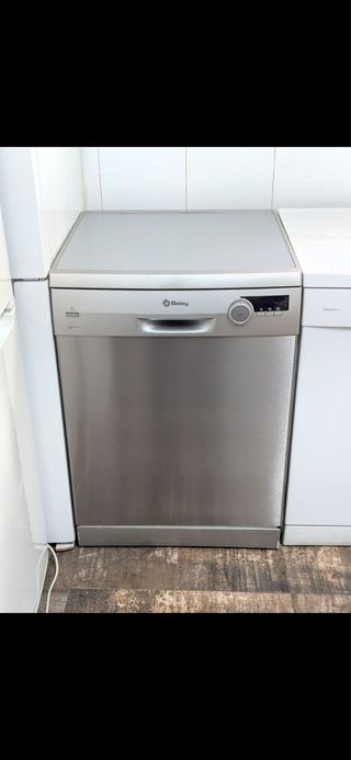 Lavavajillas Balay Plata