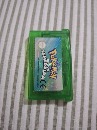 Pokémon Esmeralda Edición GBA