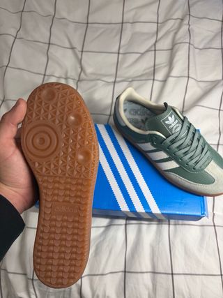 Zapatillas Adidas Samba OG Talla 38