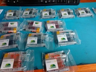 Cartuchos Tinta LC123 XL Jarbo