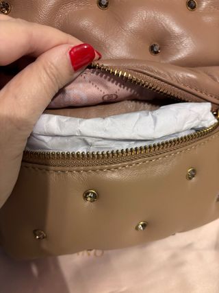 Zaino Liu Jo Beige Nuovo