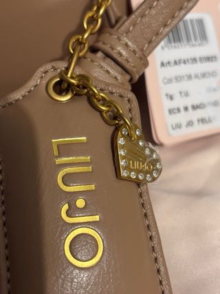 Zaino Liu Jo Beige Nuovo