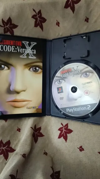 Resident Evil Code: Veronica X PS2 y el outbreak