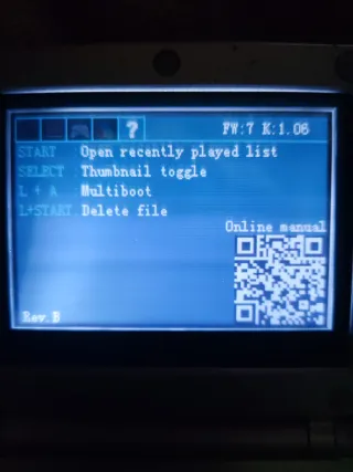 EZ Flash Omega Definitive Edition REV 4 GBA / DS