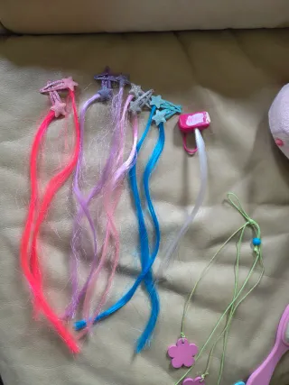 Decorazioni unicorno, arcobaleno, farfalle