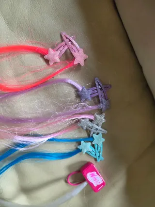 Decorazioni unicorno, arcobaleno, farfalle