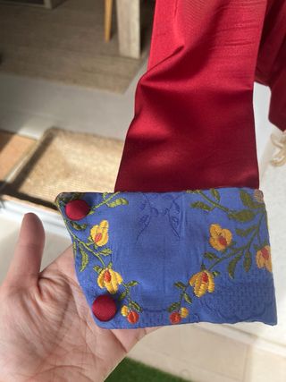 Corpiño Fallera o Alicantina Siglo XVIII