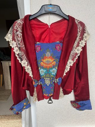 Corpiño Fallera o Alicantina Siglo XVIII