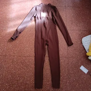 Mono elástico marrón talla S