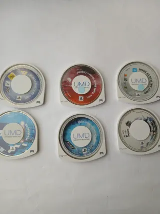 Console Sony PSP E1000 Street Nero