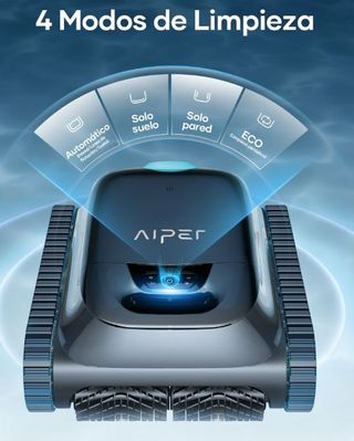 AIPER SCUBA S1 ROBOT PISCINA LIMPIAFONDOS Y PARED