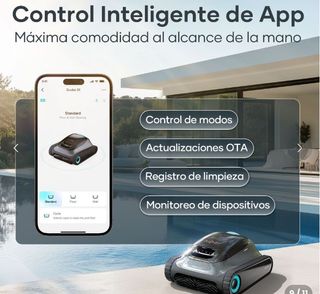 AIPER SCUBA S1 ROBOT PISCINA LIMPIAFONDOS Y PARED