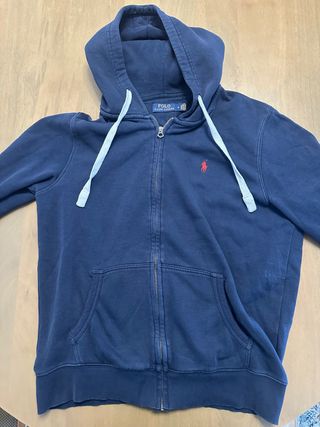 Sudadera Polo Ralph Lauren Azul Marino XL original