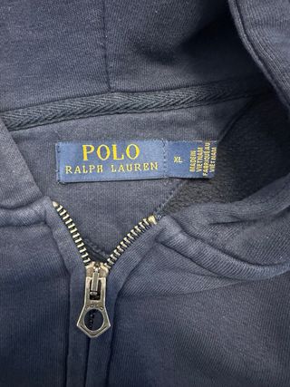 Sudadera Polo Ralph Lauren Azul Marino XL original