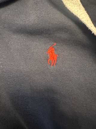 Sudadera Polo Ralph Lauren Azul Marino XL original
